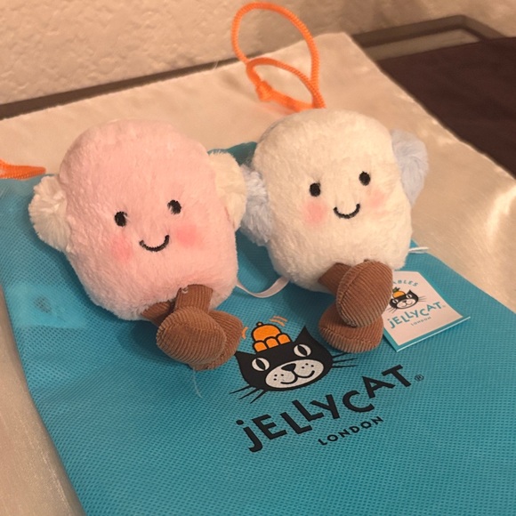 Jellycat Cream Plush Toy